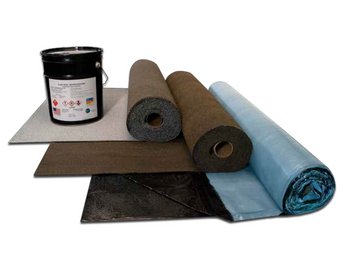 Black Pearl® Cold Fluid Applied Rubberized Asphalt Roofing & Wate