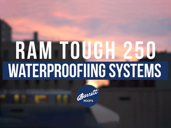 RamTough 250™ Vertical & Horizontal Roofing Installation