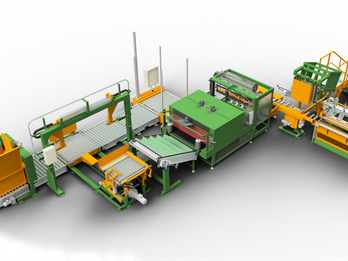 Palletizing system