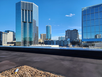 Wetsuit(R) Roofing System on a Ballasted Roof