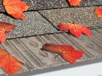 Pro Flo Stainless Steel Gutter Protection