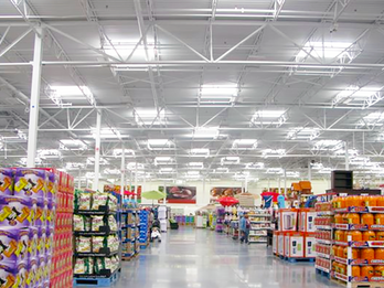 Prismatic Daylighting Makes Retails Stores POP With True Color!