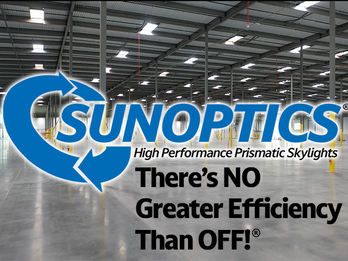 SUNOPTICS - Warehouse Daylighting - PUT YOUR ROOF TO WORK!