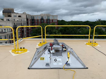 Wind Uplift Testing