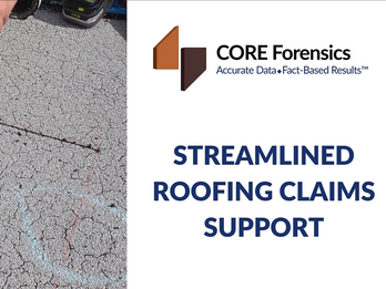 Streamlined Roofing Claims Support