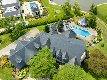 Almost 11,350 Square Feet of Readyslate for a Stunning New Roof