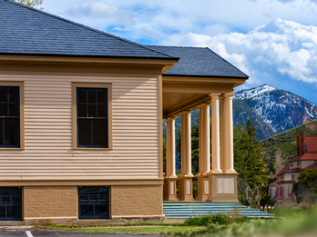 An Old Yellowstone Building Gets a New Readyslate Roof