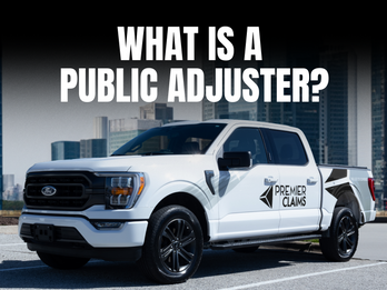 What is a Public Adjuster?