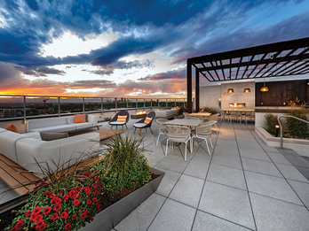 Hanover Roof and Plaza Pavers