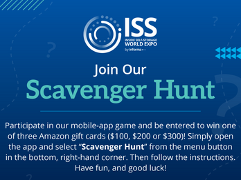 Join our Scavenger Hunt