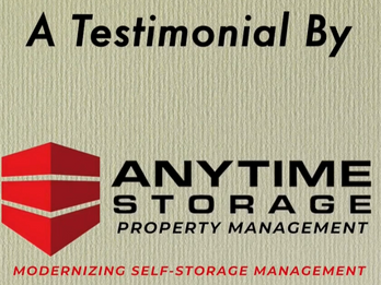 Anytime Storage Testimonial Video for SSM
