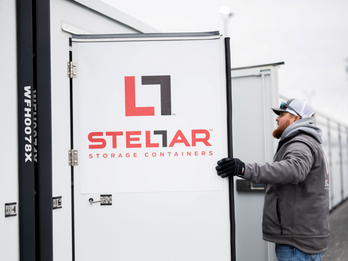 Stellar Storage Containers, Awarded ISS #1 Container for 15 years