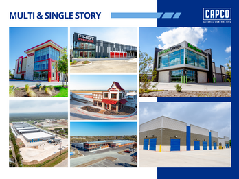 Multi & Single Story Self Storage Facilities