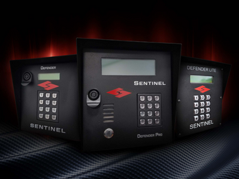 Sentinel Systems Defender Line of Keypads