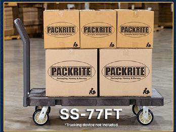 SS-77FT Structural Foam Platform Truck with Tracker Compartment