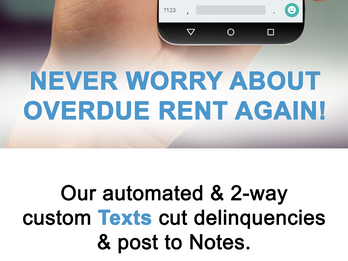SMS/Texts Cut Delinquencies!