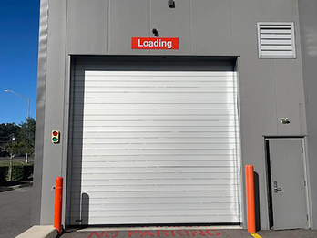 A Spiral® Self‑Storage Door built for reliability and security.