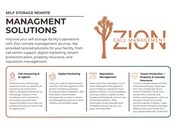 Zion Remote Management Solutions