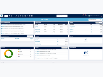 6Storage Software Dashboard