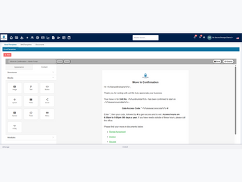 Customizable Email Templates
