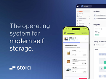 Stora is the operating system for modern self storage.