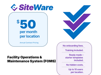 SiteWare - Simple, Transparent, All-Inclusive Pricing