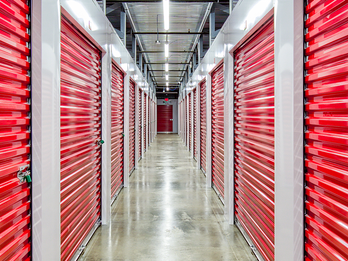 Hallway at Anytime Mobile