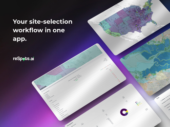 Your Site Selection Workflow in One App