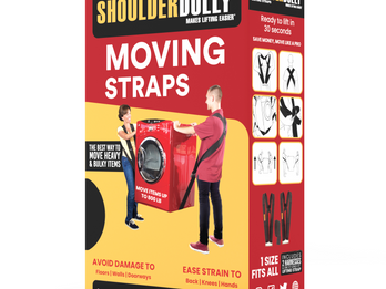ShoulderDolly Product Packaging