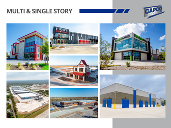 Metal Building Systems for Self-Storage Facilities
