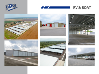 RV & Boat Self Storage Facilities