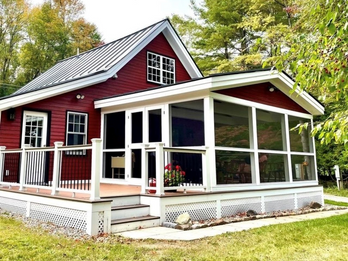 Installation by Sawteeth Carpentry