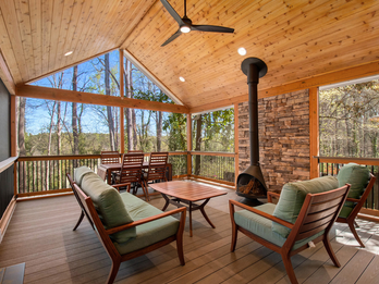 Installation by Archadeck of Rosewell-Buckhead