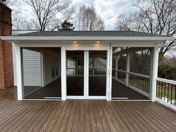 Installation of French Door