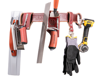 Complete Concrete Tool Belt Setup
