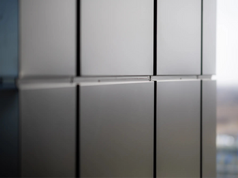 Maibec Aluminum - Folded and Painted Aluminum Panel