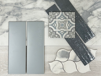 Tile Flat Lay