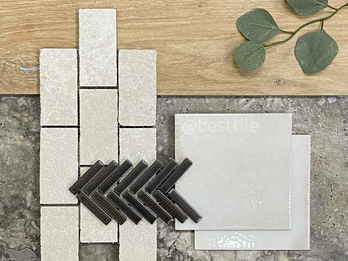 Tile Flat Lay