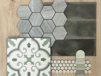 Tile Flat Lay