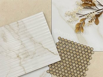 Tile Flat Lay