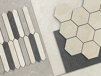 Tile Flat Lay