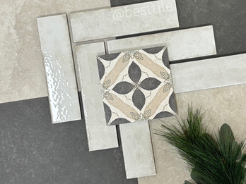 Tile Flat Lay