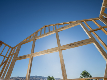 Timberstrand LSL Tall Wall Framing
