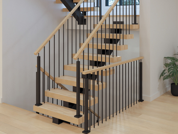 Metal Newel Posts