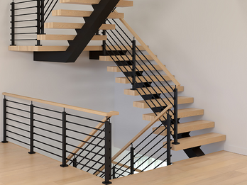 Rod System Balustrade