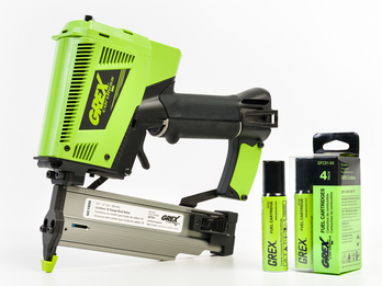 GREX GC1850 - Cordless 2" 18 Gauge Brad Nailer