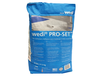 wedi PRO-SET Thinset Mortar