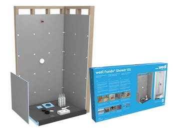 wedi Fundo Shower Kit