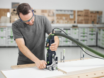 NEW! Festool Domino DF 500 R