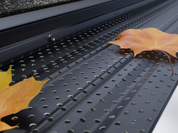 The all-new Sasquatch Hangerless Gutter Protection System.